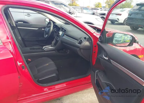 2018 Honda Civic Ex из США, поврежденный, VIN 2HGFC2F75JH610072